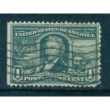 Used 323 1c Robert Livingston Fine C2323