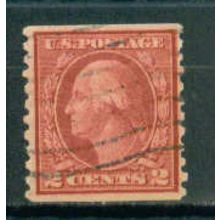 Used 492 2c George Washington Fine A09816
