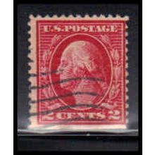 Used 406 2c George Washington Average BPS K3246