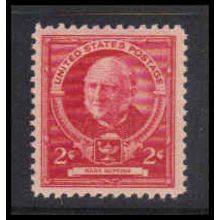 870 2c Mark Hopkins Fine MNH KA3078