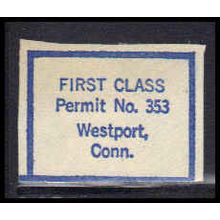 Used Revenue Permit Westport, CT. E0214