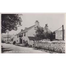 Bower House Inn Eskdale Cumbria + Cottages MINT Real Photo Postcard