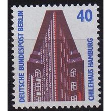 GERMANY BERLIN [1988] MiNr 0816 ( **/mnh ) Sehenswürdigkeiten