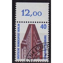 GERMANY BERLIN [1988] MiNr 0816 ( O/used ) [02] Sehenswürdigkeiten ORand