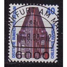 GERMANY BERLIN [1988] MiNr 0816 ( O/used ) [03] Sehenswürdigkeiten Ersttag