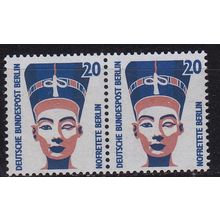 GERMANY BERLIN [1989] MiNr 0831 ( **/mnh ) [01] Sehenswürdigkeiten 2er
