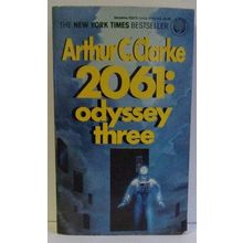 ARTHUR CLARKE : 2061 Odyssey three paperback book