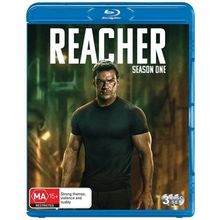 Reacher: Season 1 Blu-ray | Region Free