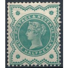 QV: 1½d - GB 1900 - MNH - SG 213 (B)