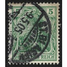 GERMANY 1902 5pf Sc#67 - USED @M540