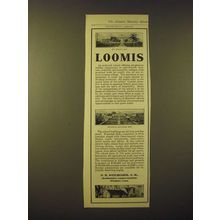 1918 Loomis School Ad