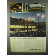 1967 Bethlehem Steel Ad - Saratoga Springs Center