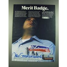 1986 GM Mr. Goodwrench Ad - Merit Badge