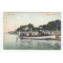 The Green Cowes Isle of Wight Postcard CS1