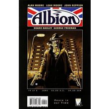 Albion # 004 VFN+ ORIG US COMICS