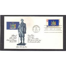 FDC Fleetwood 1643 13c New York (Cachet-U/A) CV39708