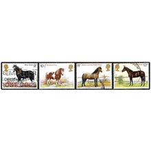 1978 Horses (2) Fine Used hrd3aa