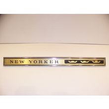 1965 CHRYSLER NEW YORKER EMBLEM MOPAR #2528446 OEM