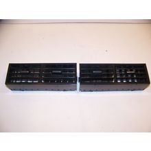 1973 CADILLAC A/C VENTS OEM PAIR COUPE SEDAN DE VILLE