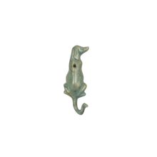 Pack Of 2] Antique Seaworn Bronze Cast Iron Dog Hook 6""