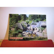 COCKINGTON, TORQUAY, DEVON used postcard by Europa 2000 pm =