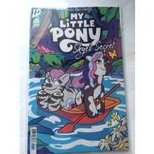 2025 IDW Comics My Little Pony Skye's Secret Cover A One Shot