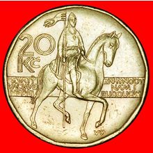 ⰆWENCESLAUS I 907-935:CZECHIA★20 CROWNS 2000 TYPE 1993-2025★LOW START★NO RESERVE