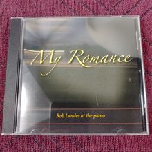 Rob Landes - My Romance - Piano - CD - Used