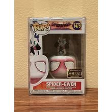 Funko Pop! Spider-Gwen #1479 Entertainment Earth Exclusive (Box & Protector)