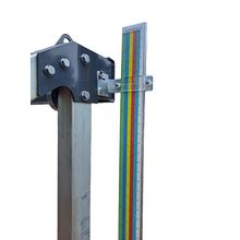 BLACKFLY Timber - Magnetic Sawmill Scale (3/4, 4/4, 5/4, 6/4, 8/4") Removable Mi