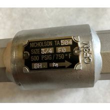 NEW 3/4" NICHOLSON 3/4 TA504,NICHOLSON TA 504 THERMO DYNAMIC STEAM Trap,AM,AY