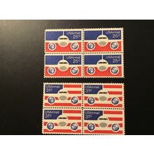 ICOLLECTZONE US C89-90 Blocks VF NH
