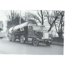 COMMERCIAL VEHICLE SCAMMELL HIGHWAYMAN ARTICULATED TANKER 1994 UK FREE POST