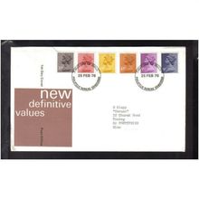 GB 1976 DEFINITIVES "BUREAU" GLAM