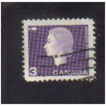 1962 canada queen elizabeth (agricultural) 3c f/u sg529