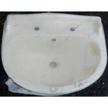 Ideal Standard Revue 56cm Semi-recessed 2TH Basin in Whisper Cream E2130 98