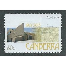 AUS 2013 60c (S/A) 'CANBERRA' FINE USED (EBID36-739)