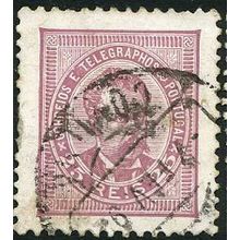 1882/1884 Michel 63b - #2 fine used (o)