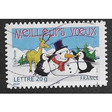 FRA 2005 (53c) 'CHRISTMAS AND NEW YEAR' FINE USED (EBID55-705)