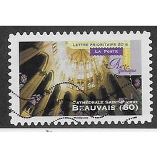 FRA 2011 (58c) 'GOTHIC ART - BEAUVAIS 60' FINE USED (EBID56-543)