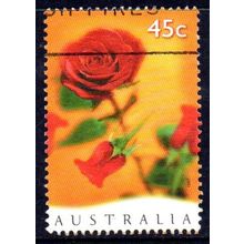 Australia 1997 Roses 45c Used