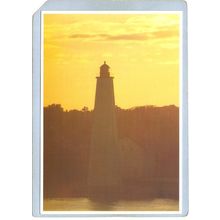CT New London Lighthouse Postcard New London Ligththouse lighthouse_box1, ~75
