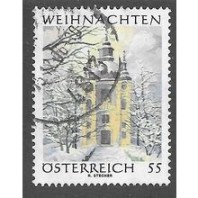 AUT 2006 55c 'CHRISTMAS' FINE USED (EBID73-260)