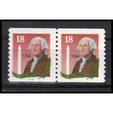 2149 18c George Washington Very Fine MNH LGG CNP Left 3333 PA0810