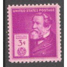 891 3c Cyrus McCormick Fine MNH BA1000