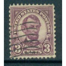 Used 635 3c Abraham Lincoln Barely Clears NA1438