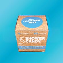 Shampoo + Conditioner Hair Care Duo Bar Set[ ]