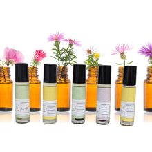 Set of Essential Oils Roll-On with Crystals[ ]