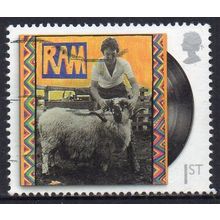 GB 2021 Paul McCartney - Album Covers - Ram 1st Used