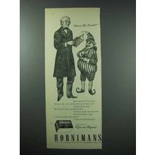 1960 Hornimans Tea Ad - Bravo, Mr. Punch